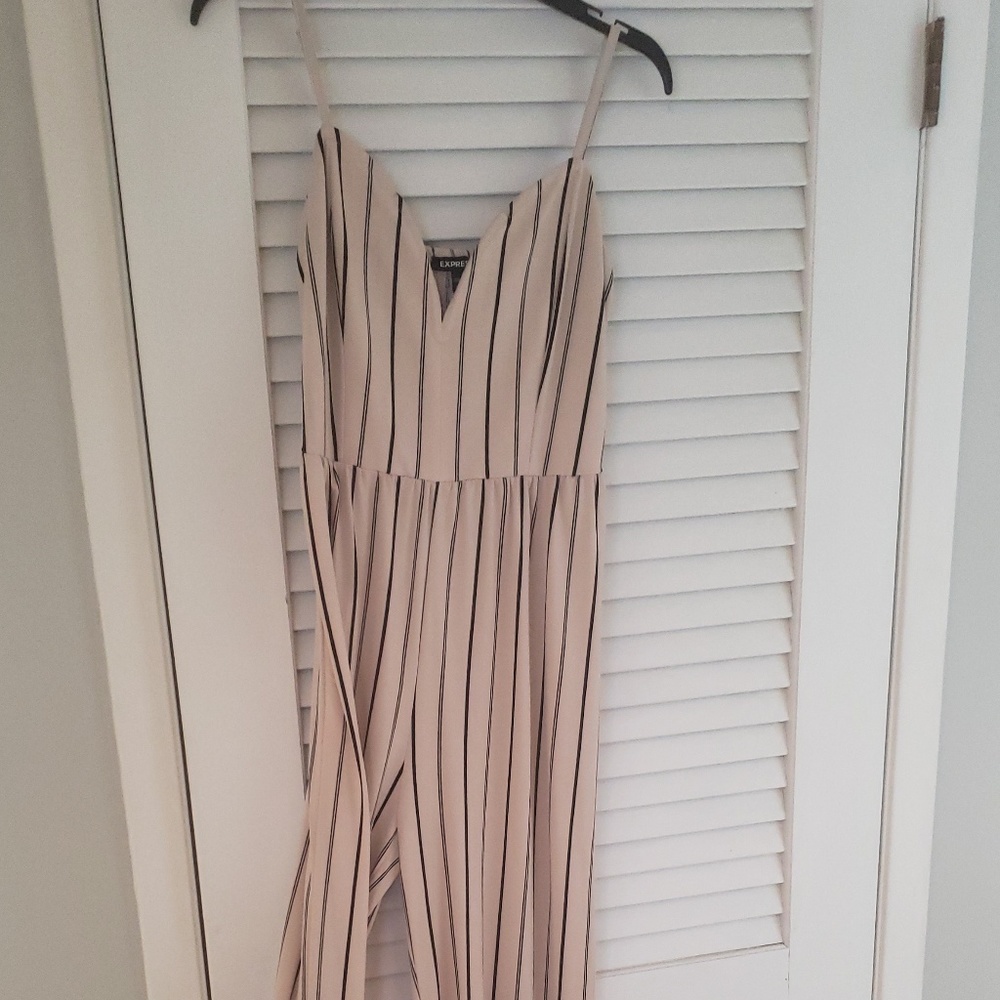 Plunge Vneck Jumpsuit